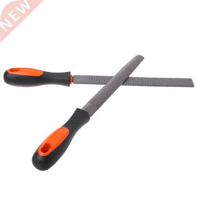 Pcs/Set Wood Rasp Steel File Carving Flat Round Semi-circul