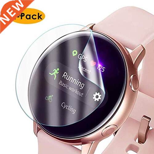2pcs Protective Film for Samsung Galaxy Watch Active 2 Soft