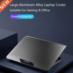 A18 Laptop Cooling Pad with Wind Adjustment Knob 7 Height Le