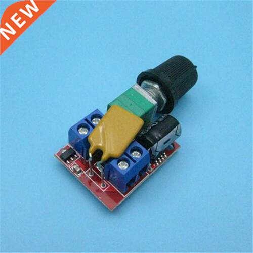 ZS-X4A 5A PWM Max 90W DC Motor Speed Controller Module 5V-5
