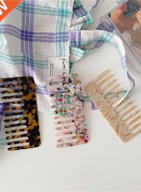 1PCs Portable Hair Brush ANTI-STATIC Massage Comb Bristle