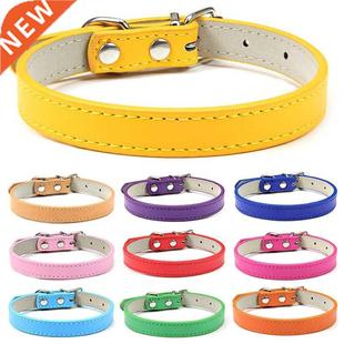 Dog Coll Leather Personalized Pet Dog Coll Leash Used fo