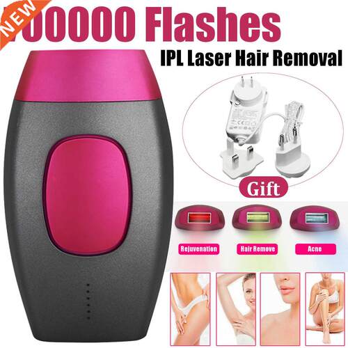 Head 700000 Flash Permanent IPL Epilator Laser Whole Body