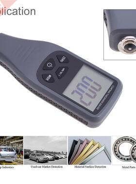 LCD Display Paint Coating Thickness Gauge Metal Detector Tes