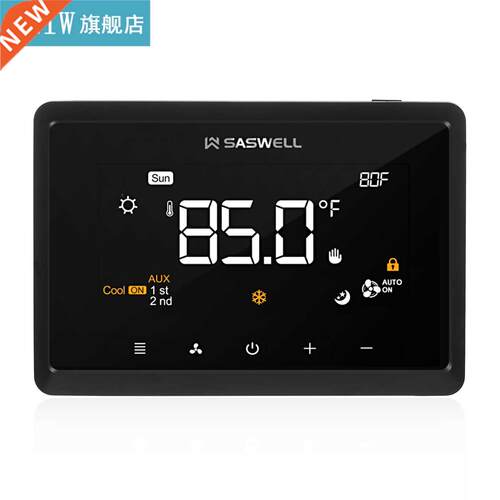 Wifi Programmable Thermostat Stages Up to 3H/2C 2H/1C Heat P