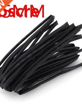 5 Meter Black Heat Shrinkable Tube Shrink Diameter 3.5mm