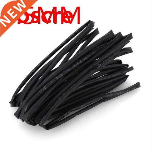 5 Meter Black Heat Shrinkable Tube Shrink Diameter 3.5mm