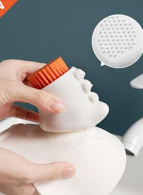 Ctoon Dinosaur Laundry Brush Cleaning Supplies Brush