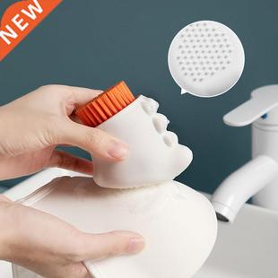 Ctoon Dinosaur Laundry Brush Cleaning Supplies Brush