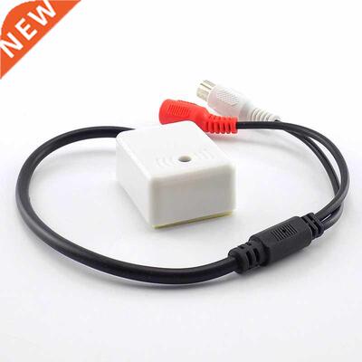 Mini Microphone Sound Monitor Audio Pickup Sound Security Mo
