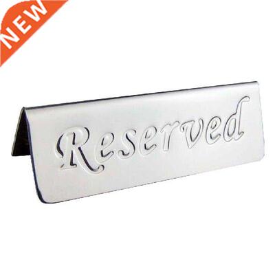 Restaurant Stainless Steel Practical Indicator Desop