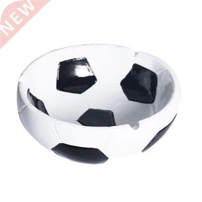 Creative Decorative Basketball Ashtray Resin Portable Decora