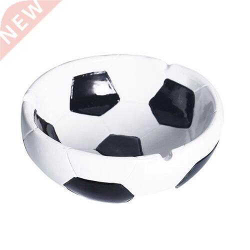 Creative Decorative Basketball Ashtray Resin Portable Decora