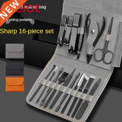 Nail Clippers Set Pedicure Knife Tool Hand Peeling Artifact