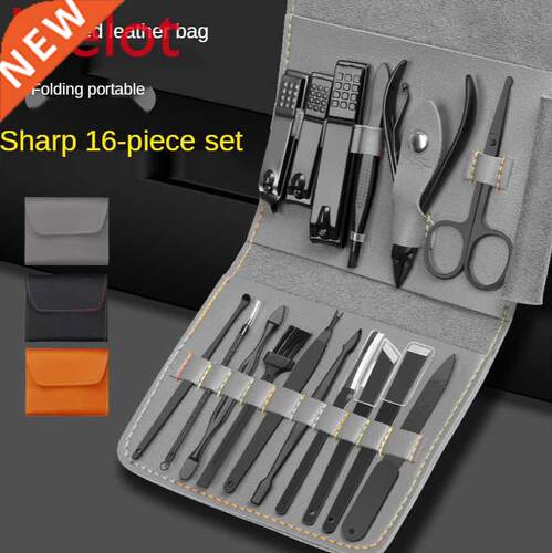 Nail Clippers Set Pedicure Knife Tool Hand Peeling Artifact
