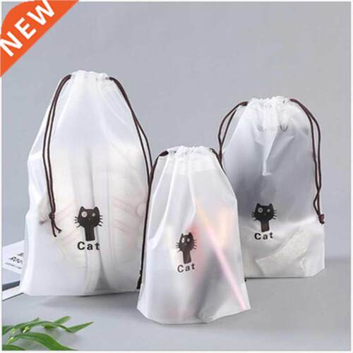 3pcs Travel orage Bags Portable Shoe Clothes Organzier