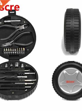 Hot Selling 24pcs Toolox Car Set Repairing Tool Set Househo