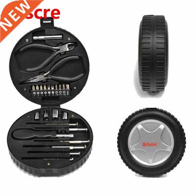 Hot Selling 24pcs Toolox Car Set Repairing Tool Set Househo