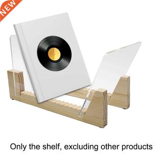 Storage Rack Music Lover Home Organizer Protective Modern