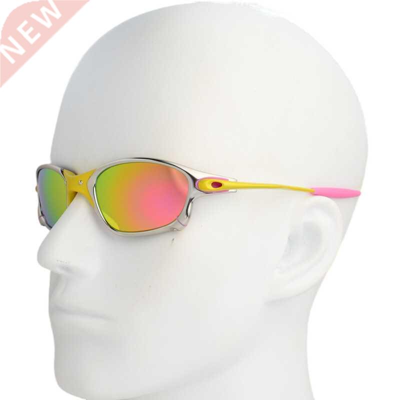 MTB Alloy Metal Frame Riding Cycling Sunglasses UV400 Cyclin