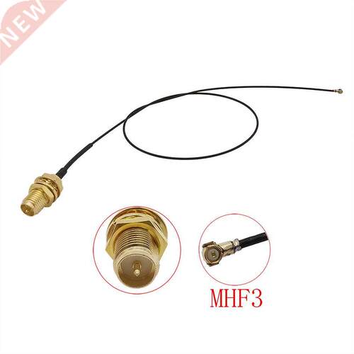 IPX UFL MHF to RP SMA Female RF Connector 0.81mm Pigtail Ca