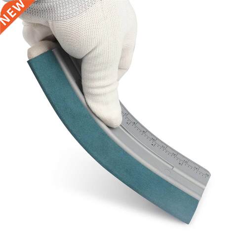 Carbon Fiber Vinyl Scale Squeegee Vinyl Wrap Car Film Stick