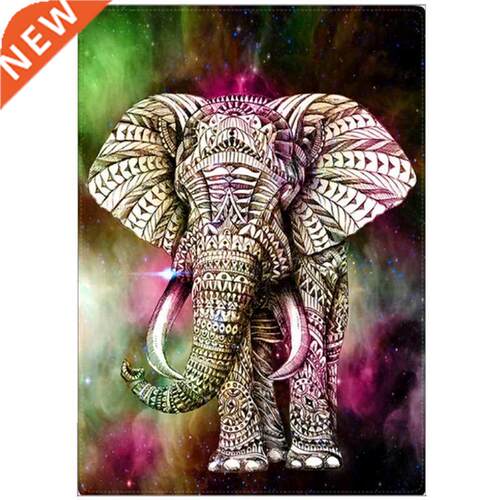 DIY 5D Diamond Painting Elephant Point Diamond Painting Cros