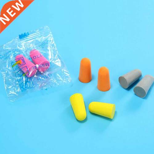 10Par 5Par Ear Plugs Hgh-qualty Foam Ant Nose Ear Plug