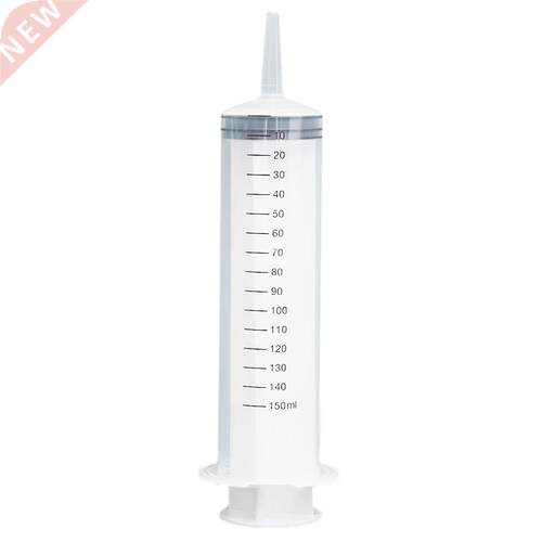 150 ml Reusable Syringe Accurate Hydroponics Nutrition