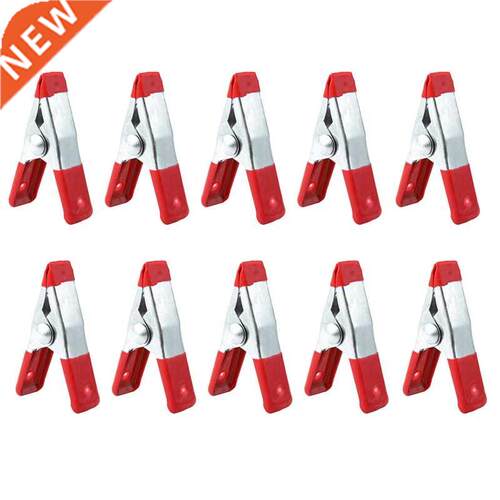 New 10/20/50/100Pcs Metal Spring Clamps 2