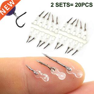 20pcs Metal Bait Spike Carp Fishing Accessories Bait Sting B