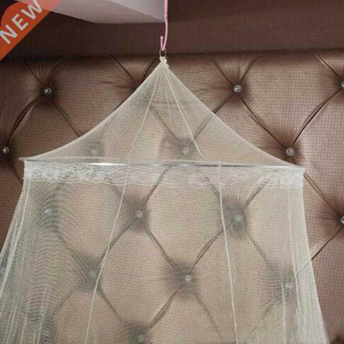 Colors Summer Elgant Hung Dome Mosquito Net For Double