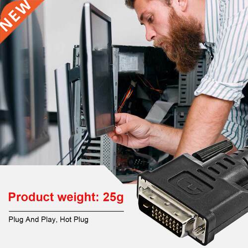 DV EDD Dummy Plug Plug and Play 1920x1080P 60Hz Vrtual Sc