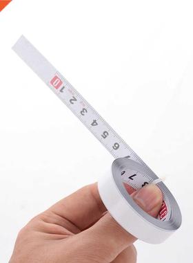 Onglet piste ruban à mesurer auto-adhésif métrique en aci