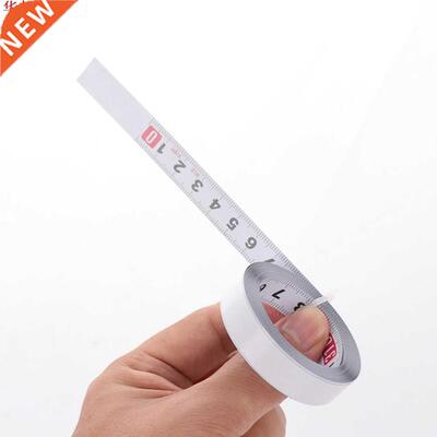 Onglet piste ruban à mesurer auto-adhésif métrique en aci