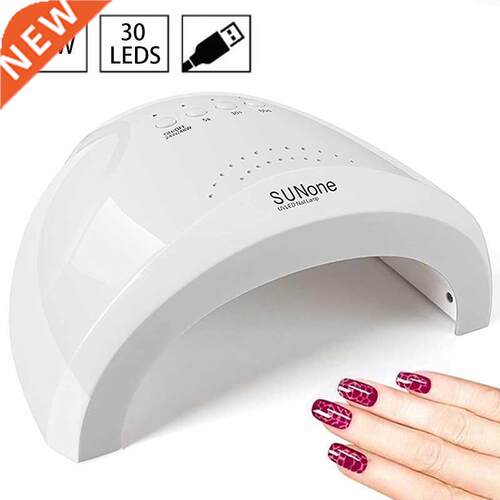 48W Uv Led Nail Lamp 30LEDS Lamp for Manicure Accessories Na