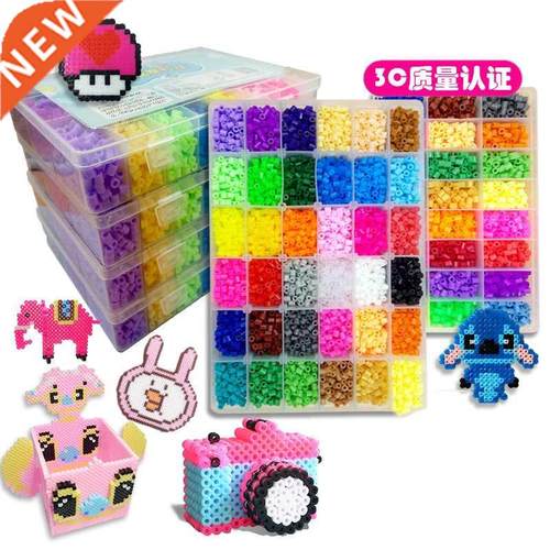 5mm Hama beads 24 Colors perler Toy Fuse Bead for kids DI