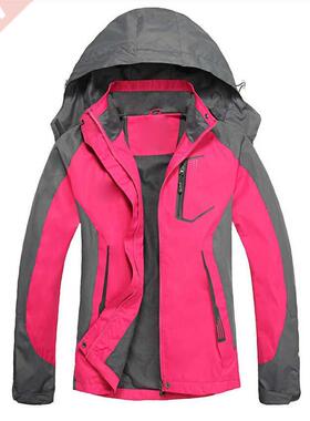 Man Women Windproof Outdoor Camping Hiking Climbing Jacket C