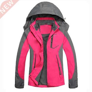 Man Women Windproof Outdoor Camping Hiking Climbing Jacket C