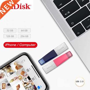 100% Sandisk iXPAND USB Flash Drive .0 for iphone ipad PC