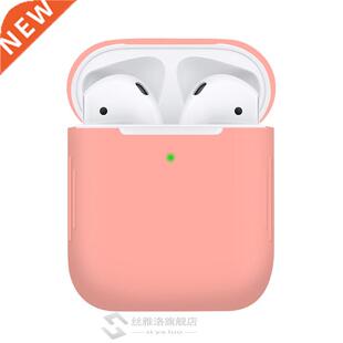 Bluetooth 1PCS Silicone Case AirPods Earphone Wireless