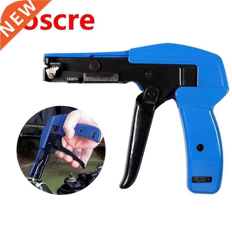 Zip Tie Automatic Tensioner Cutter Pilers Nylon Cable Fasten