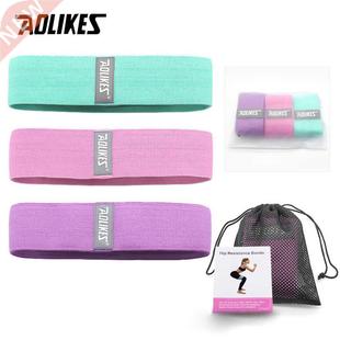 AOLIKES 3PCS/Lot Fitness Rubber Bands Resistance Bands