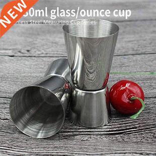 15/30ml Stinless Steel Mesuring Cup Wine Glss Ounce