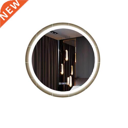 Energy-saving intelligent mirror touch switch LED round