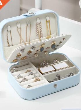 Casegrace Mini Travel Jewelry Box Storage Organizer Packagin