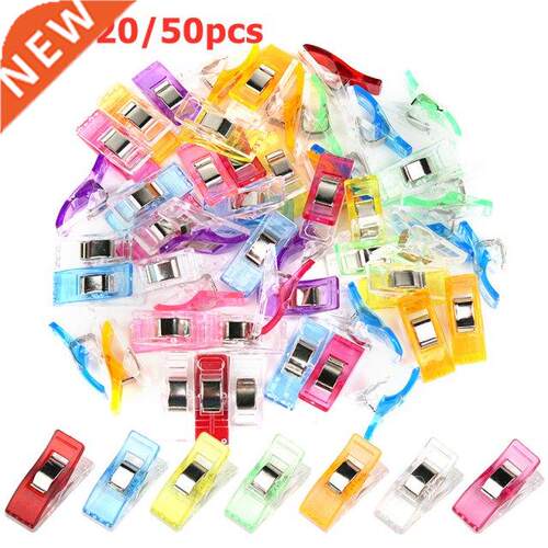 10/20/50Pcs Sewing Clips Plastic Clips Quilting Crafting Cro
