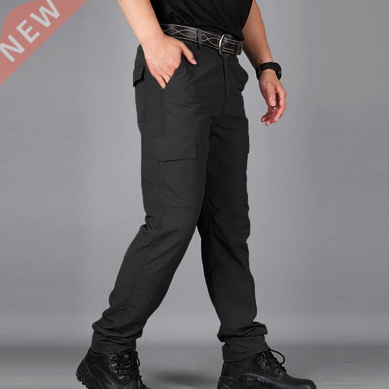 Cargo Pants Men's Pants Multi-Pocket Overall Male Combat Tr