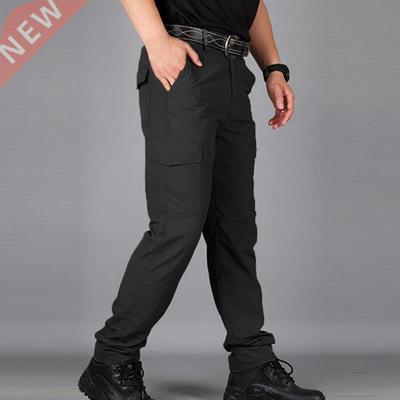 Cargo Pants Men's Pants Multi-Pocket Overall Male Combat Tr