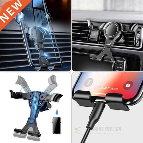 Universal Car Phone Gravity Holder in Car Air Vent Mount Sta